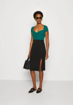 Anna Field T-Shirt Basic - Dark Green -Anna Field Store 00fd048e6bc64f909f5d6cf4a01dd6f5