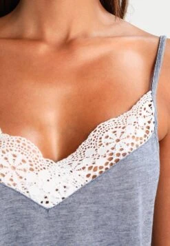 Anna Field SET - Nachtwäsche Set - Off-white/dark Blue -Anna Field Store 04e3d1816e4748b4a0e2b5863bfae2f9