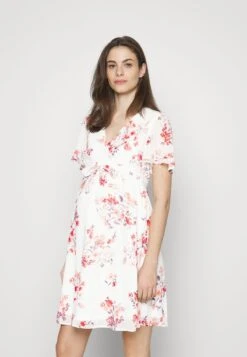 Freizeitkleid - Off-white/pink -Anna Field Store 0e42188c8b3c45e685ded94f97ae0830 1