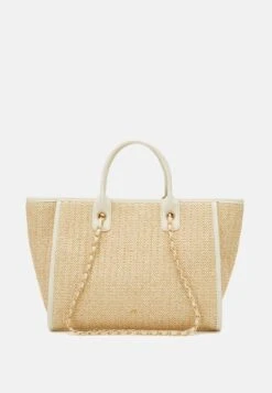 Anna Field Shopping Bag - Off-white -Anna Field Store 116469d802e745fbb5c747ac81a283e9 1