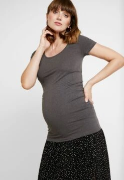 2 PACK - T-Shirt Basic - Dark Gray/black -Anna Field Store 18f88c666d4f4ae7af077ff0b0321187