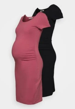 2 PACK - Etuikleid - Black/pink -Anna Field Store 1a06bd76a0dc49178bdc2331c8ea7b33