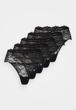 Anna Field 5PP HIGH RISE LACE THONG - String - Black 11 Anna Field 5PP HIGH RISE LACE THONG - String - Black -Anna Field Store 1d7323e8540d4a6dba0ff1fa79eb0047
