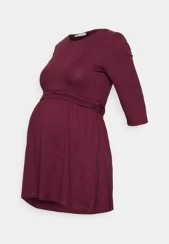 FLARE TOP - Langarmshirt - Dark Red 11 FLARE TOP - Langarmshirt - Dark Red -Anna Field Store 1e274920e0604691aff0cc52d3a7d63a