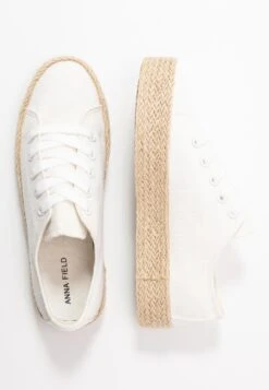 Anna Field Espadrille - White 11 Anna Field Espadrille - White -Anna Field Store 1ff2de9fae844bf997d4674fc2b9ecf5