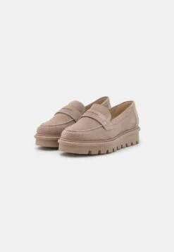 COMFORT LEATHER - Slipper - Taupe 10 COMFORT LEATHER - Slipper - Taupe -Anna Field Store 2272a102a4a3496b8cb20e31b6a64917