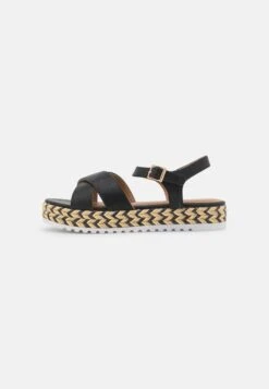 Anna Field Espadrille - Black -Anna Field Store 22f1161e7a7f4fb7b9a2f71114e8d973