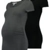2 PACK - T-Shirt Basic - Dark Gray/black -Anna Field Store 23776f5e74b449e6ac59e434000e157e