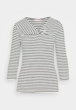 Anna Field Langarmshirt - White/black -Anna Field Store 24eae85088324c9dbbd0a0645f0ef2ea