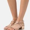 Riemensandalette - Rose Gold Coloured -Anna Field Store 2810ea4be330466d9d485d882882e099