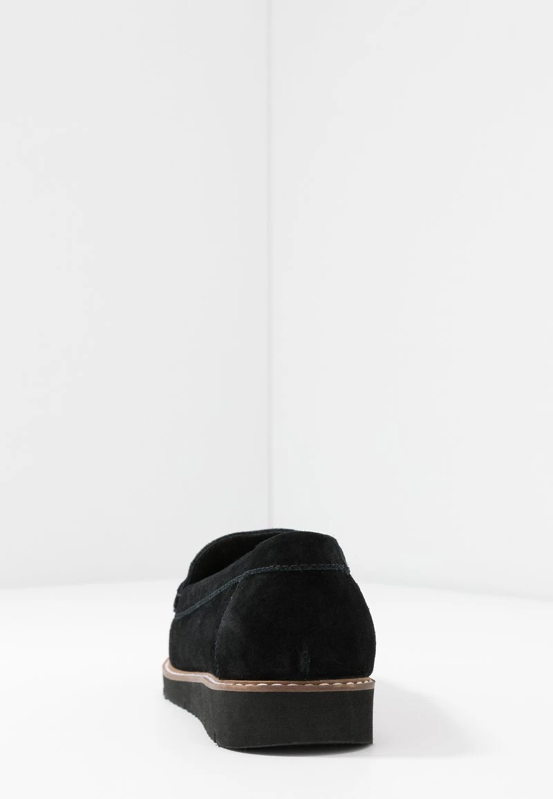 Anna Field COMFORT LEATHER - Slipper - Black 8 Anna Field COMFORT LEATHER - Slipper - Black – Bild 6