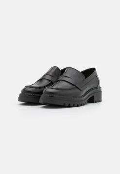 Anna Field LEATHER - Slipper - Black 10 Anna Field LEATHER - Slipper - Black -Anna Field Store 321cd174ebf94388a35f388c877e4155