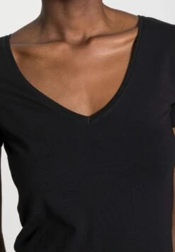 Anna Field 2 PACK - T-Shirt Basic - Black -Anna Field Store 3323c24a61a44f249dccca07ebbd58a4