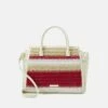 Anna Field Handtasche - Off-white/red -Anna Field Store 355e166116d04eb29508823fa8746ed1