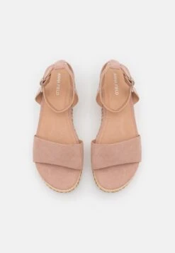 Anna Field Plateausandalette - Light Pink -Anna Field Store 35f4fd9dc1964336b03d3984b3235e3c