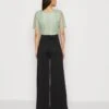 Anna Field Jumpsuit - Light Green/black