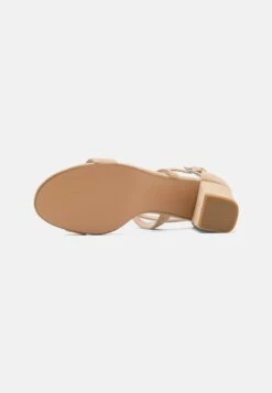 Anna Field LEATHER - Riemensandalette - Beige -Anna Field Store 3674be3f2ce5433eb8a19a61166e699c