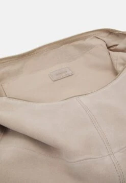 Anna Field LEATHER - Handtasche - Taupe -Anna Field Store 3711bd32eaa84435b36f940e3227775f