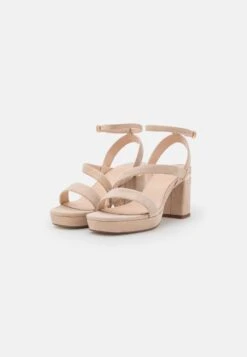 LEATHER - High Heel Sandalette - Light Pink -Anna Field Store 3ee36821de72426782a43b6b37125f49