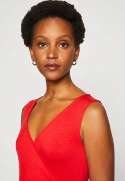 Anna Field Top - Red -Anna Field Store 3f2d189bd5154e34a0c7a2b516fb393a