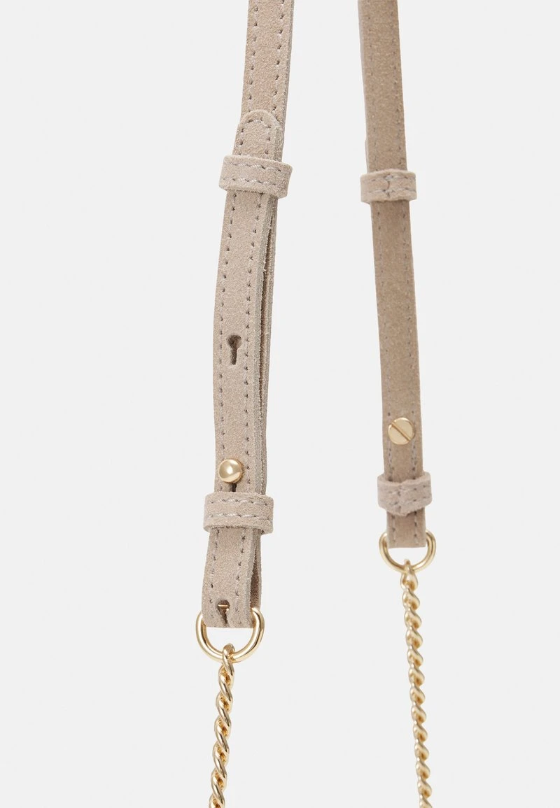 Anna Field LEATHER - Clutch - Taupe 6 Anna Field LEATHER - Clutch - Taupe – Bild 4