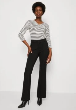 Anna Field Langarmshirt - White/black -Anna Field Store 3ffc086c9ee146228ebc54d259a5b583