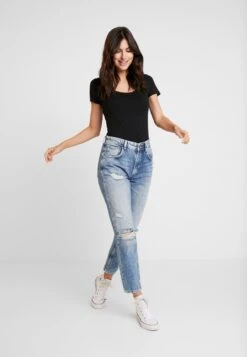 Anna Field 3 PACK - T-Shirt Basic - White/black/dark Grey -Anna Field Store 408325e99aa64e0fa67cfb9c77375082 1