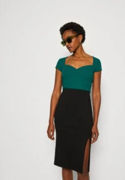 Anna Field T-Shirt Basic - Dark Green -Anna Field Store 42f553d613844b68a0806f40d86f31d0