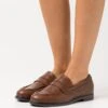 Slipper - Cognac