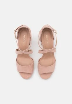 Anna Field Riemensandalette - Rose/gold -Anna Field Store 49e95942d0f04ce395f3b5a0ac81889d