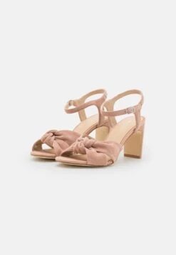 Anna Field LEATHER - Riemensandalette - Light Pink -Anna Field Store 4a624e3ab965488bbd9cd9a14afa31a2
