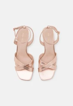 Anna Field LEATHER - Riemensandalette - Rose Gold -Anna Field Store 4b40f90fa3874fc395c1e6d5c52ba5a0