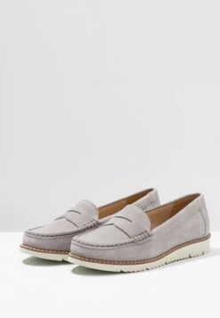 Anna Field COMFORT LEATHER - Slipper - Grey 12 Anna Field COMFORT LEATHER - Slipper - Grey -Anna Field Store 4c4570f7d8534c099ae427e8c80cf336