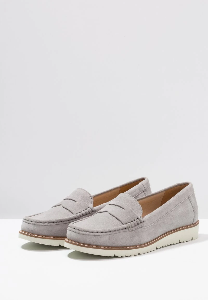 Anna Field COMFORT LEATHER - Slipper - Grey 7 Anna Field COMFORT LEATHER - Slipper - Grey – Bild 5