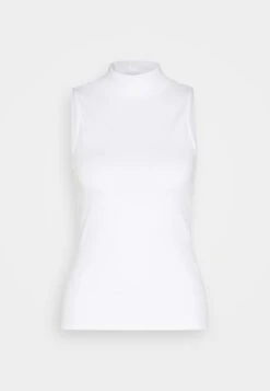 Anna Field Top - White -Anna Field Store 4e9ba14ec6624165aedd82f7382a0047