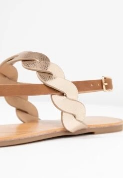 Zehentrenner - Cognac -Anna Field Store 4fc78ff91dc14b97b8042a8e89859d23