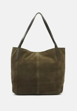 Anna Field LEATHER - Handtasche - Khaki -Anna Field Store 4fe33866136c4a0ab8fe51b79aefe216 1