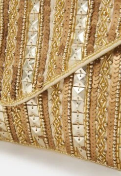 Anna Field Clutch - Gold -Anna Field Store 506a92f269d442b69d4328797137ab93