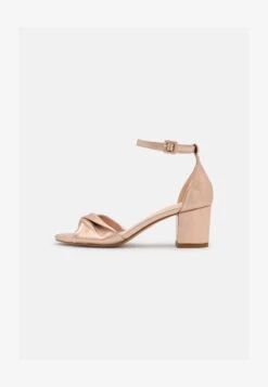 Anna Field LEATHER - Riemensandalette - Rose Gold-coloured -Anna Field Store 53400da803ad4959a056849d93266950