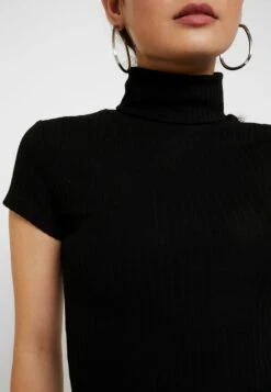 T-Shirt Print - Black 13 T-Shirt Print - Black -Anna Field Store 55e0335499de434e827954b69b120555