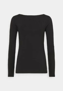 Anna Field 2 PACK - Langarmshirt - Black/mottled Grey -Anna Field Store 5a8033a3751c48308c4c23e206082a50