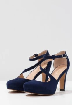 Anna Field High Heel Pumps - Dark Blue -Anna Field Store 5c02ce003e1341b4be7c7acd41c0a8c0