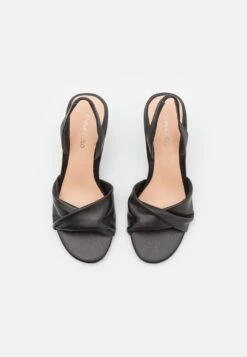 Anna Field LEATHER - High Heel Sandalette - Black -Anna Field Store 5ddc68d823024f3e8e02524f2368a489