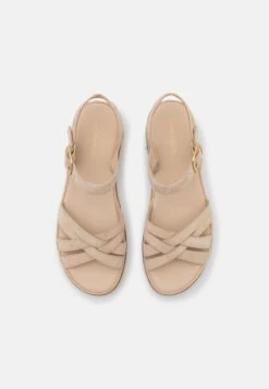 Anna Field LEATHER - Keilsandalette - Beige 13 Anna Field LEATHER - Keilsandalette - Beige -Anna Field Store 5e0952d91e154888be76cdfe1f9a1c60
