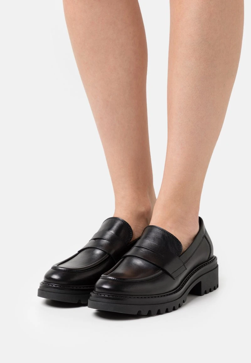 Anna Field LEATHER - Slipper - Black 3 Anna Field LEATHER - Slipper - Black