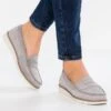 Anna Field COMFORT LEATHER - Slipper - Grey