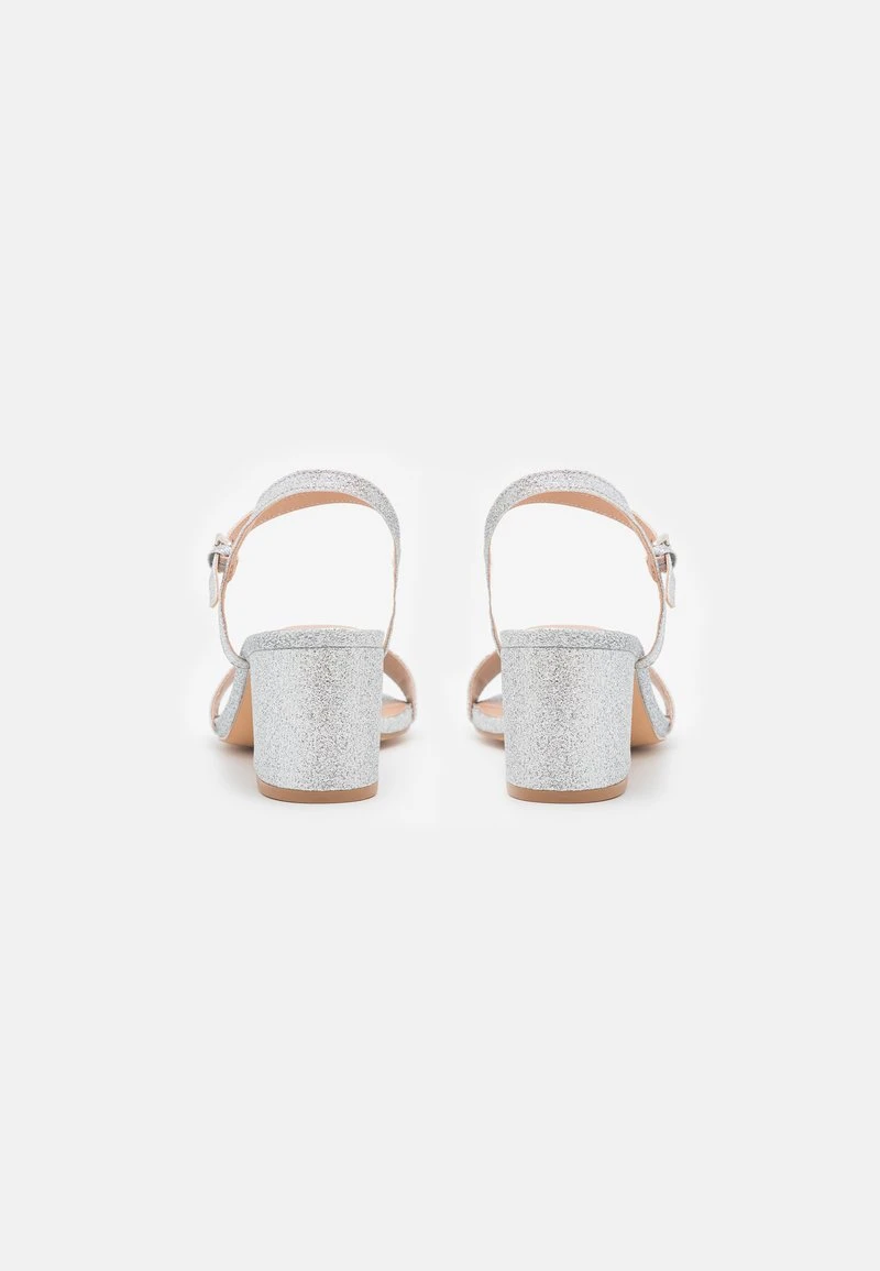 Anna Field Riemensandalette - Silver 5 Anna Field Riemensandalette - Silver – Bild 3