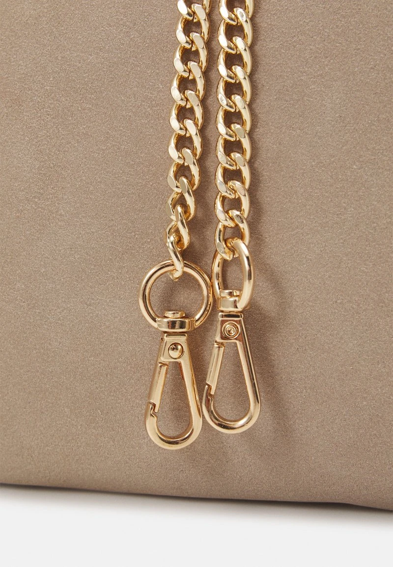 Anna Field LEATHER - Clutch - Taupe 7 Anna Field LEATHER - Clutch - Taupe – Bild 5