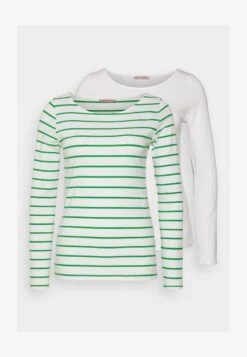 Anna Field 2 PACK - Langarmshirt - White/green 12 Anna Field 2 PACK - Langarmshirt - White/green -Anna Field Store 6aa0aa3b9ccd4732866c62789425ac08