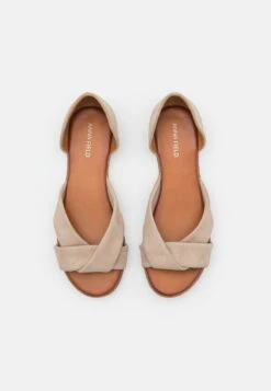 Anna Field LEATHER - Riemensandalette - Taupe -Anna Field Store 6c5d9ace2b4648ffadea611dc0b215ad